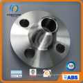 A flange de aço inoxidável frente e verso de Wn RF forjou a flange com serviço do OEM (KT0269)